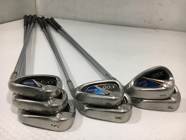 ゼクシオ8 アイアン7本セット タイムセール】7本 ゼクシオ8 MP800 ASP 6〜