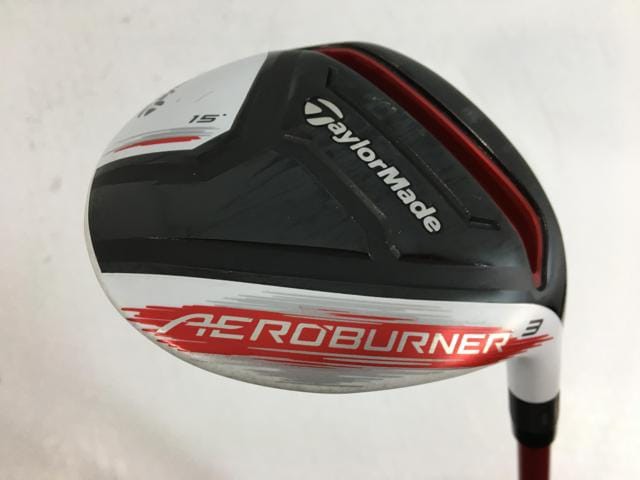 【中古ゴルフクラブ】テーラーメイド AERO BURNER(エアロバーナー) フェアウェイ 2015 (日本仕様) TM1-215 3W【14日間返品OK】の通販は