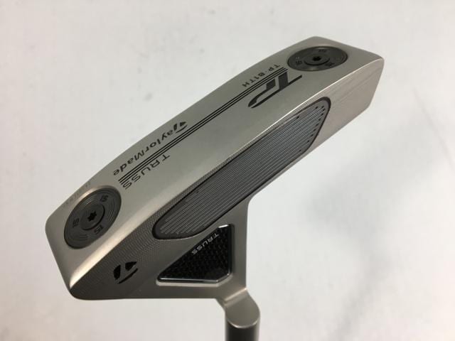 【中古ゴルフクラブ】【超美品】テーラーメイド TP TRUSS B3TH トラスヒール パター 2023 オリジナルスチール パター【14日間返品OK】の通販は 17,094円