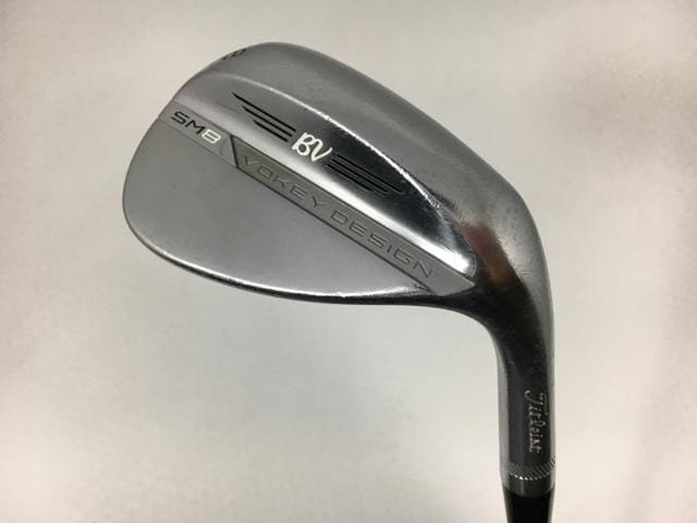 お買い得品！【中古ゴルフクラブ】タイトリスト ボーケイ ウェッジ スピンミルド SM8 (ツアークロム)58.12D(日本仕様) D/G SW【14日間返品OK】