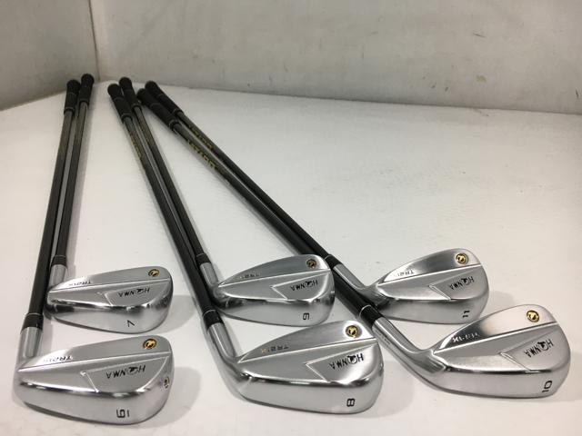 【中古ゴルフクラブ】【美品】(6本セット)ホンマ T//WORLD TR21-X アイアン VIZARD TR20-65 6〜11【14日間返品OK】の通販は