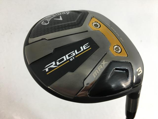 【中古ゴルフクラブ】【美品】キャロウェイ ROGUE(ローグ) ST MAX フェアウェイ 2022 (日本仕様) VENTUS 5 for Callaway 3W【14日間返品OK】