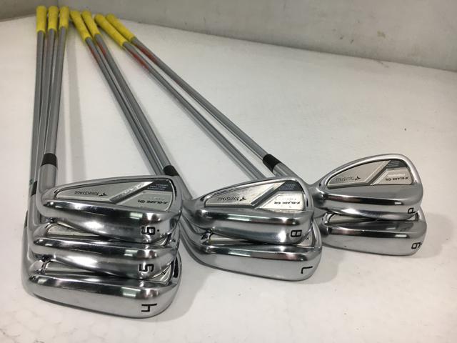 ブリヂストン ツアーステージ Xブレード GR アイアン 7本セット 【公式