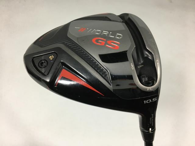 中古ゴルフクラブ】ホンマ T//WORLD GS ドライバー 2021 SPEEDTUNED 48 