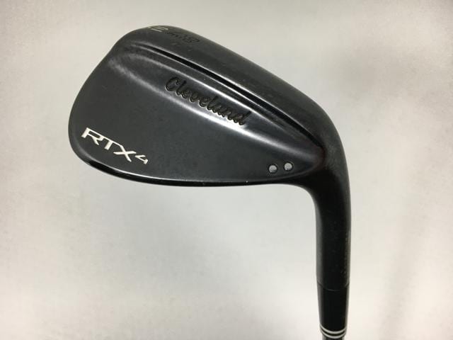 【中古ゴルフクラブ】クリーブランド RTX-4 ブラックサテン ウェッジ 52.10 MID 2018 NSプロ 950GH AW【14日間返品OK】の通販は 6,930円