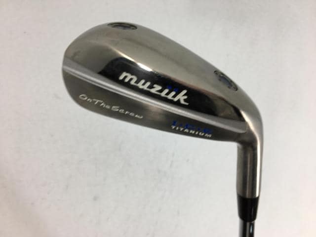 【中古ゴルフクラブ】ムジーク(muziik) On The Screw(オン・ザ・スクリュー) I.C.E チタニウム ユーティリティ NSプロ 950GH U3【14日間返品OK】 18,370円