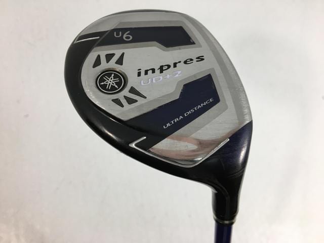 【中古ゴルフクラブ】ヤマハ インプレス UD+2 ユーティリティ 2017 TMX-417U U6【14日間返品OK】