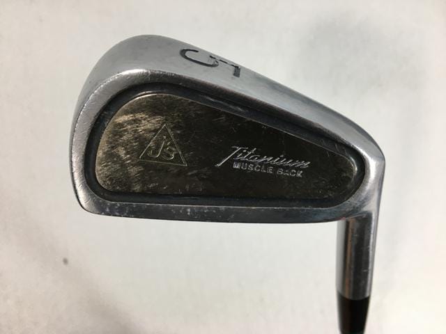 お買い得品！【中古ゴルフクラブ】(10本セット)ブリヂストン Js チタンマッスル アイアン HM-40 3〜9.P.A.S【14日間返品OK】