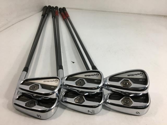 【中古ゴルフクラブ】(6本セット)テーラーメイド ツアープリファード CB アイアン 2011(日本仕様) TP-65 5〜9.P【14日間返品OK】 お買い得品！【中古ゴルフクラブ】(6本セット)テーラーメイド ツアー