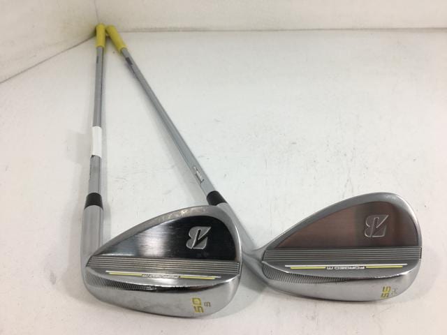 【中古ゴルフクラブ】ブリヂストン フォージド M ウェッジ シルバー 2014 NSプロ ZELOS 8 AW.SW【14日間返品OK】