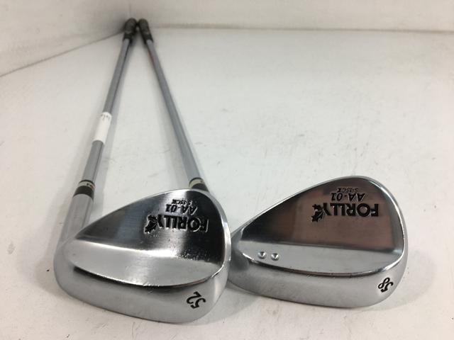 【中古ゴルフクラブ】FORLLY AA-01 ウエッジ NSプロ MODUS3 125 WEDGE AW.SW【14日間返品OK】の通販は