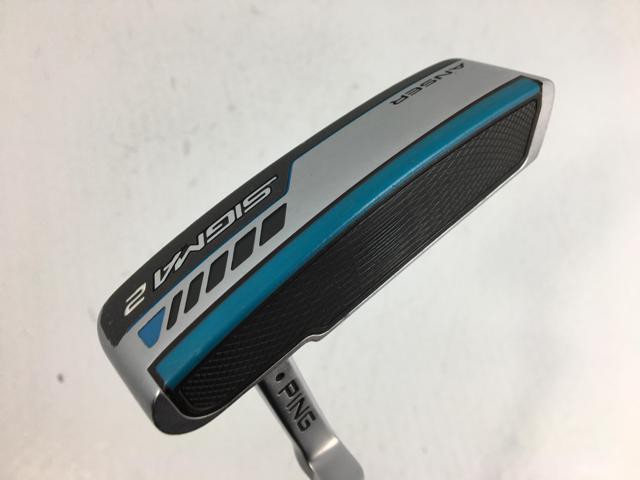 【中古ゴルフクラブ】ピン SIGMA2 ANSER パター プラチナム 2019 オリジナルスチール パター【14日間返品OK】の通販は