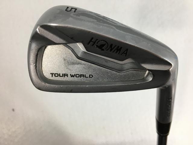 お買い得品！【中古ゴルフクラブ】(6本セット)ホンマ TOUR WORLD (ツアーワールド) TW737P アイアン NSプロ 950GH 5〜10【14日間返品OK】