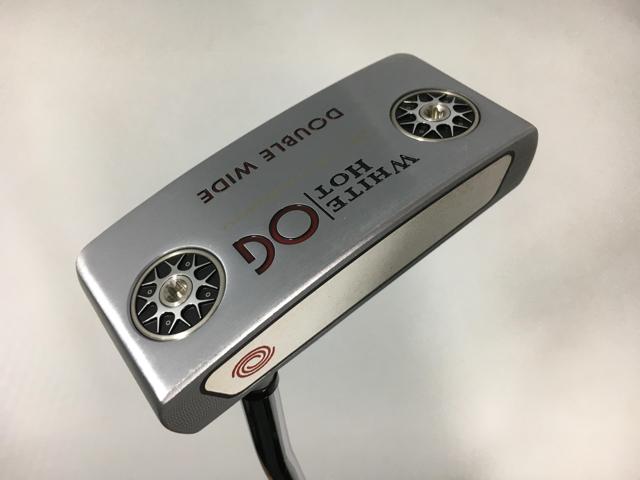 お買い得品！【中古ゴルフクラブ】オデッセイ ホワイト ホット OG DOUBLE WIDE パター STROKE LAB(ストローク ラボ)シャフト パター【14日間返品OK】の通販は