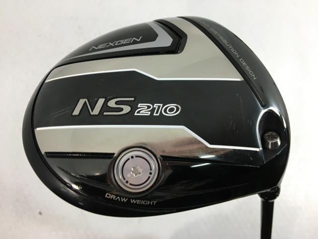 NEXGEN NS210 ドライバー ゴルフパートナー 限定モデル