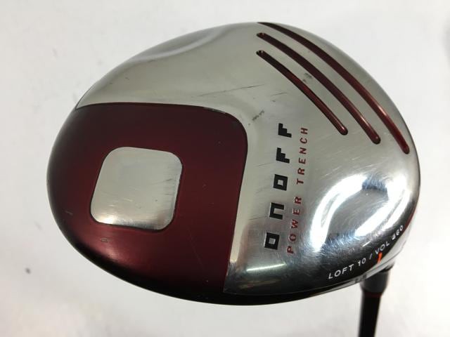 【中古ゴルフクラブ】ダイワ(グローブライド) ONOFF ドライバー 赤(AKA) 2016 スムースキックMP-516D 1W【14日間返品OK】