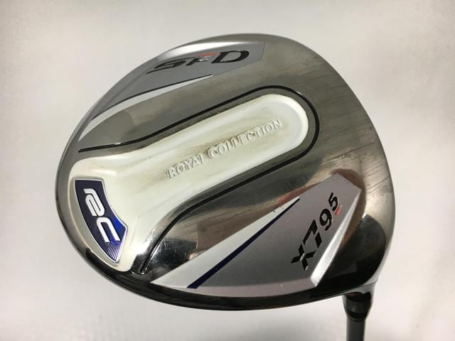 お買い得品！【中古ゴルフクラブ】ロイヤルコレクション SFD X7 ドライバー 2015 ATTAS RC W50 1W【14日間返品OK】