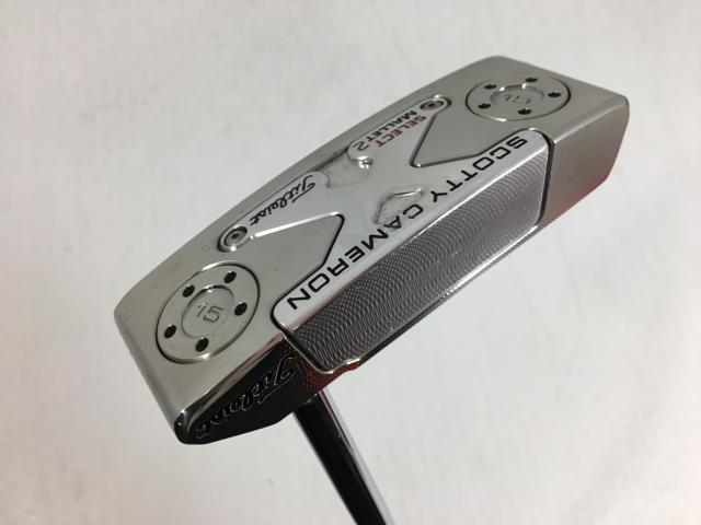 ゴルフクラブ】タイトリスト スコッティ・キャメロン セレクト