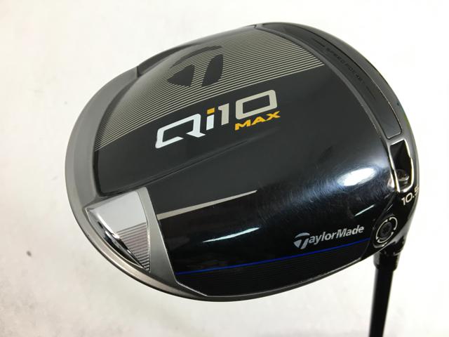 中古ゴルフクラブ】【美品】テーラーメイド Qi10 MAX ドライバー 2024 