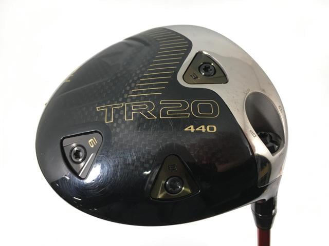 お買い得品！【中古ゴルフクラブ】ホンマ T//WORLD TR20 440 ドライバー VIZARD FD-6 1W【14日間返品OK】