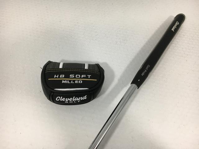 お買い得品！【中古ゴルフクラブ】クリーブランド HB ソフトミルド パター #10.5C 2022 オリジナルスチール パター【14日間返品OK】