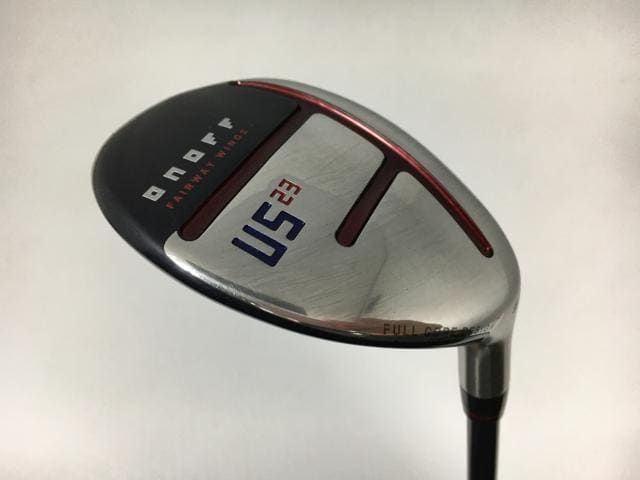 お買い得品！【中古ゴルフクラブ】ダイワ(グローブライド) ONOFF フェアウェイ ウィングス ユーティリティ 赤(AKA)  2020 スムースキックMP-520U U5【14日間返品OK】