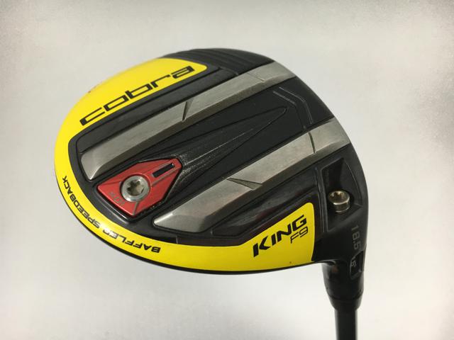 お買い得品！【中古ゴルフクラブ】コブラ KING F9 スピードバック フェアウェイ 2019 (日本仕様) コブラ SPEEDER エボリューション 5-6F【14日間返品OK】