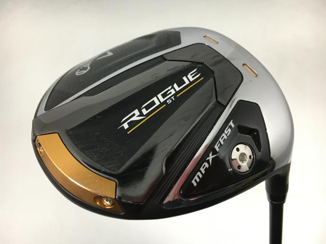 お買い得品！【中古ゴルフクラブ】キャロウェイ ROGUE(ローグ) ST MAX FAST ドライバー 2022 (日本仕様) SPEEDER NX 40 for Callaway 1W【14日間返品OK】