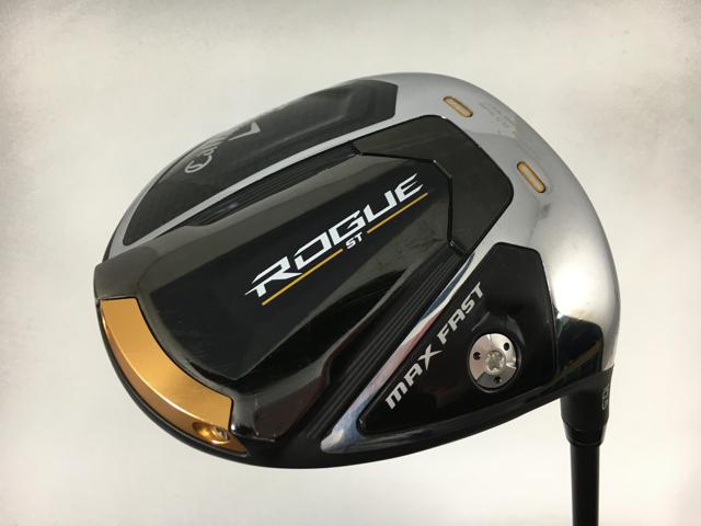 お買い得品！【中古ゴルフクラブ】キャロウェイ ROGUE(ローグ) ST MAX FAST ドライバー 2022 (日本仕様) SPEEDER NX 40 for Callaway 1W【14日間返品OK】 17,729円