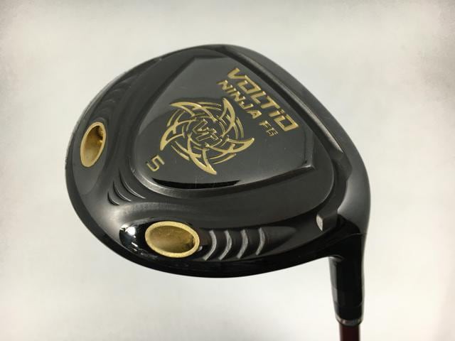 お買い得品！【中古ゴルフクラブ】カタナゴルフ VOLTIO NINJA FG