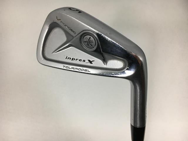 ヤマハ インプレスX Vフォージド アイアン ツアーモデル モーダス120S