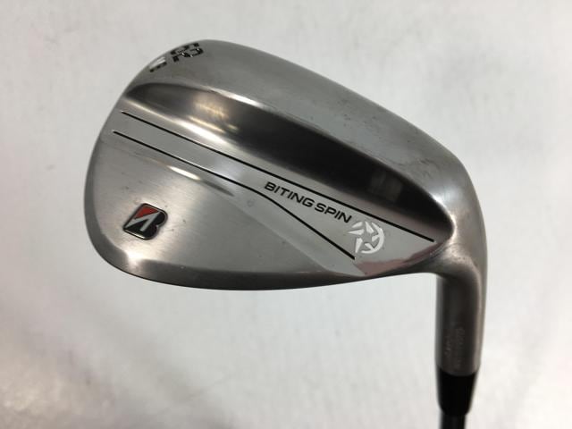 【中古ゴルフクラブ】【美品】ブリヂストン BITING SPIN ウェッジ 52.08 2024 NSプロ MODUS3 TOUR105 AW【14日間返品OK】の通販はその他ウェッジ