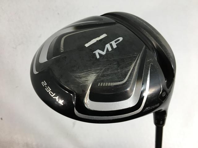 【中古ゴルフクラブ】ミズノ MP TYPE-2 ドライバー 2017 ディアマナ BF60 1W【14日間返品OK】の通販は
