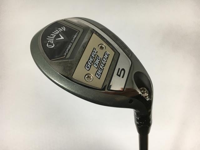 【中古ゴルフクラブ】キャロウェイ グレートビッグバーサ ユーティリティ 2023 (日本仕様) SPEEDER NX 40 for GBB 5H【14日間返品OK】の通販は