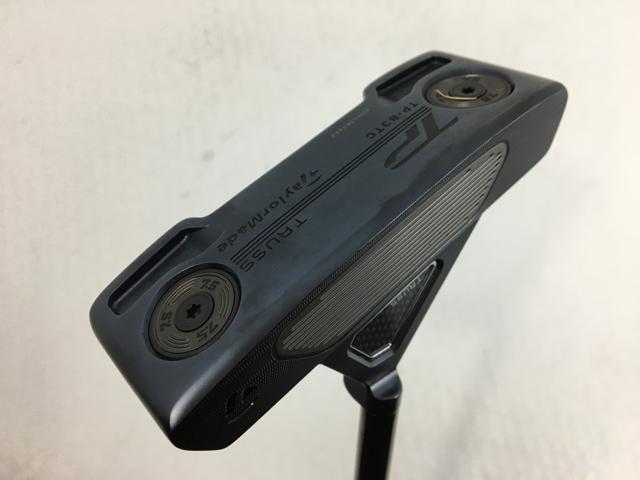 【中古ゴルフクラブ】【美品】テーラーメイド TP TRUSS MID NIGHT BLUE (ミッドナイトブルー) B3TC パター 2024 KBS 120 BLACK STEPLESS スチール パター【14日間返品OK】の通販は