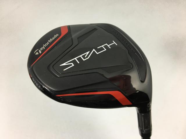 【中古ゴルフクラブ】テーラーメイド STEALTH (ステルス) フェアウェイ 2022 (日本仕様) TENSEI RED TM50 5W【14日間返品OK】