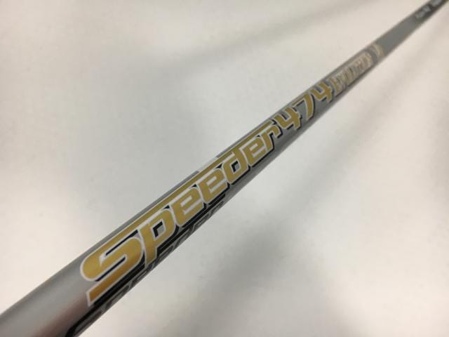 【中古ゴルフクラブ】フジクラ シャフト単品 (テーラーメイド スリーブ付) Motore Speeder 474 エボリューション6 1W【14日間返品OK】の通販は 9,323円