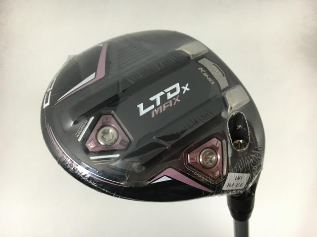 【中古ゴルフクラブ】【未使用品】コブラ KING LTDx MAX フェアウェイ レディス 2022 (日本仕様) SPEEDER NX for コブラ (LTDx純正) 7W【14日間返品OK】
