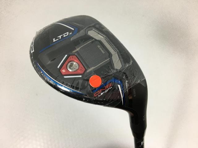 【中古ゴルフクラブ】【未使用品】コブラ KING LTDx ワンレングス ユーティリティ 2022 (日本仕様) SPEEDER NX for コブラ (LTDx純正) 3H【14日間返品OK】の通販は