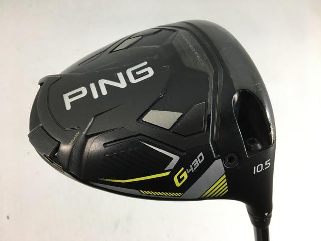 中古ゴルフクラブ】ピン G430 LST ドライバー PING TOUR 2.0 CHROME 65 
