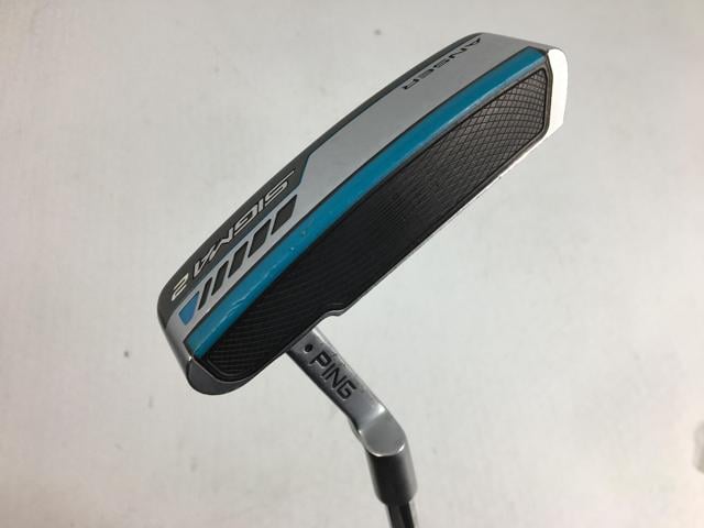 【中古ゴルフクラブ】ピン SIGMA2 ANSER パター プラチナム 2019 (調整機能付き) オリジナルスチール パター【14日間返品OK】の通販は 11,220円
