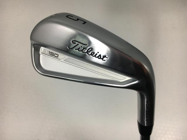 【中古ゴルフクラブ】【超美品】(7本セット)タイトリスト T150 アイアン 2023 (日本仕様) NSプロ MODUS3 TOUR120 4〜9.P【14日間返品OK】の通販は