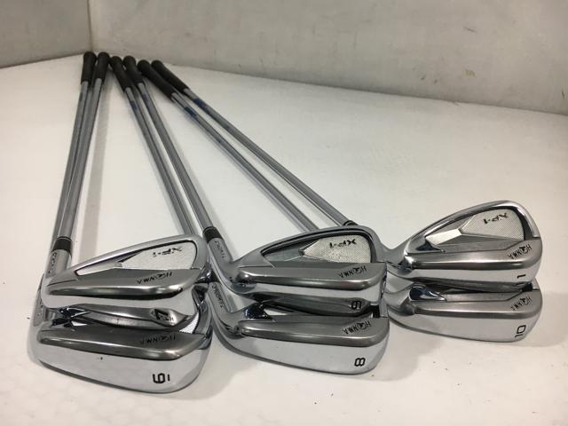 中古ゴルフクラブ】(6本セット)ホンマ T//WORLD XP-1 アイアン NSプロ 