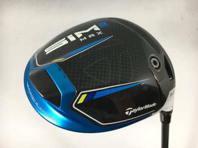 お買い得品！【中古ゴルフクラブ】テーラーメイド SIM2 MAX (シム2 マックス) ドライバー 2021 (日本仕様) Motore Speeder 569 エボリューション4 1W【14日間返品OK】の通販は