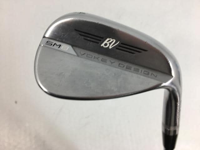 【中古ゴルフクラブ】タイトリスト ボーケイ ウェッジ スピンミルド SM8 (ツアークロム)54.14F(日本仕様) NSプロ 950GH neo AW【14日間返品OK】の通販は