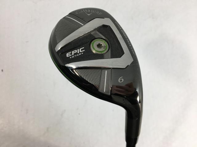 【中古ゴルフクラブ】キャロウェイ EPIC(エピック) STAR ユーティリティ 2017 (日本仕様) Speeder エボリューション for EPIC 6H【14日間返品OK】