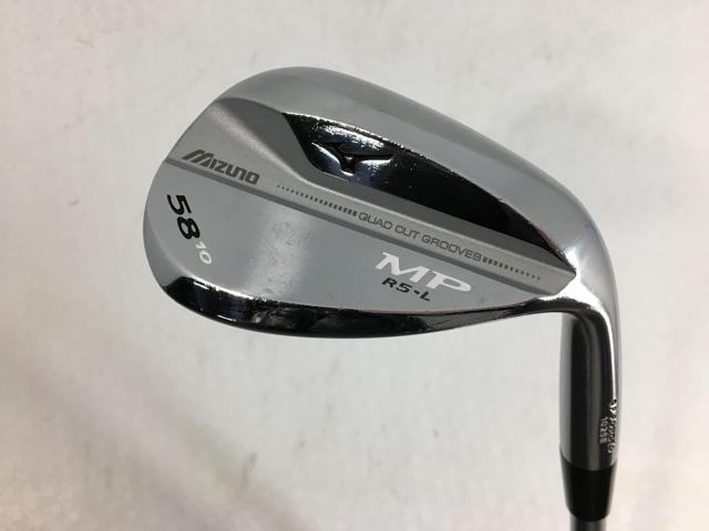 【中古ゴルフクラブ】ミズノ MP-R5-L ウェッジ 58.10 KBSツアー C-Taper 120 SW【14日間返品OK】の通販は