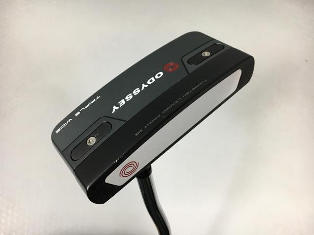 お買い得品！【中古ゴルフクラブ】オデッセイ TRI-HOT 5K TRIPLE WIDE (トライホット 5K トリプルワイド) パ ター 2022 STROKE LAB(ストローク ラボ)シャフト パター【14日間返品OK】の通販は