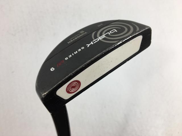 お買い得品！【中古ゴルフクラブ】オデッセイ ブラック シリーズ iX #9 パター オリジナルスチール パター【14日間返品OK】