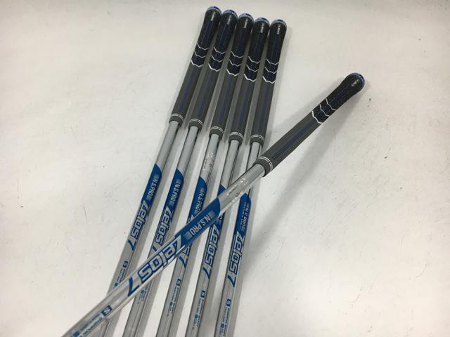 お買い得品！【中古ゴルフクラブ】(6本セット)キャロウェイ PARADYM (パラダイム) Ai SMOKE MAX FAST アイアン 2024 (日本仕様) NSプロ ZELOS 7 6〜9.P.A【14日間返品OK】の通販は